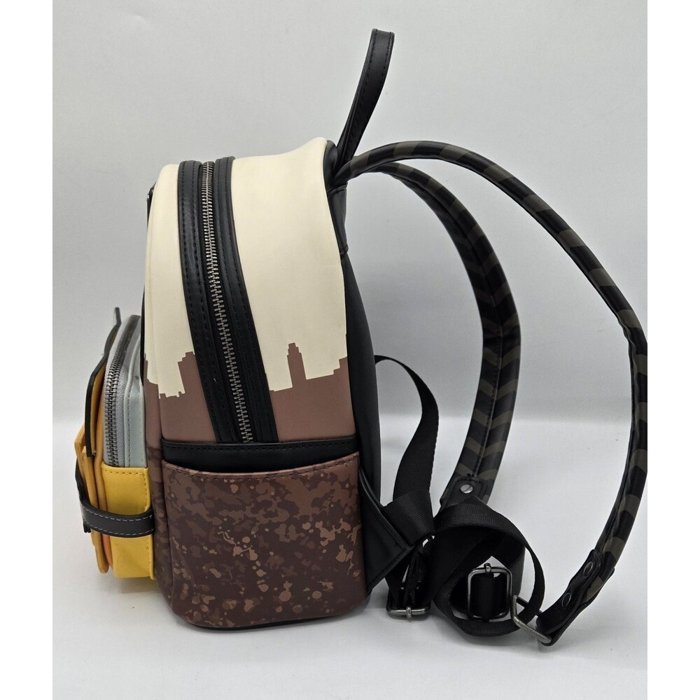Loungefly Mini Backpack Wall-e, Trash Cleanup REA… - image 5
